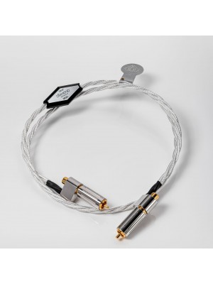 Crystal Cable-Crystal Cable Ultra 2 Ground Bridge Diamond Serie 2-20